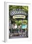 Paris Focus - Abbesses Metro-Philippe Hugonnard-Framed Photographic Print