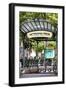 Paris Focus - Abbesses Metro-Philippe Hugonnard-Framed Premium Photographic Print