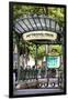 Paris Focus - Abbesses Metro-Philippe Hugonnard-Framed Photographic Print