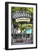 Paris Focus - Abbesses Metro-Philippe Hugonnard-Framed Photographic Print