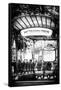 Paris Focus - Abbesses Metro-Philippe Hugonnard-Framed Stretched Canvas