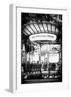 Paris Focus - Abbesses Metro-Philippe Hugonnard-Framed Photographic Print