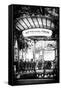 Paris Focus - Abbesses Metro-Philippe Hugonnard-Framed Stretched Canvas