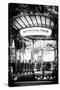 Paris Focus - Abbesses Metro-Philippe Hugonnard-Stretched Canvas