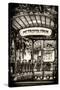 Paris Focus - Abbesses Metro-Philippe Hugonnard-Stretched Canvas