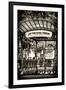 Paris Focus - Abbesses Metro-Philippe Hugonnard-Framed Photographic Print