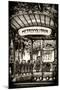 Paris Focus - Abbesses Metro-Philippe Hugonnard-Mounted Photographic Print