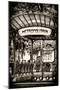 Paris Focus - Abbesses Metro-Philippe Hugonnard-Mounted Photographic Print