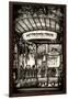 Paris Focus - Abbesses Metro-Philippe Hugonnard-Framed Photographic Print