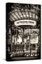 Paris Focus - Abbesses Metro-Philippe Hugonnard-Stretched Canvas