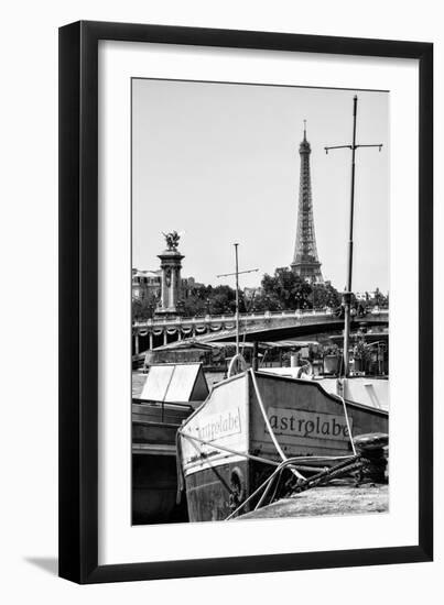 Paris Focus - Astrolabe-Philippe Hugonnard-Framed Photographic Print