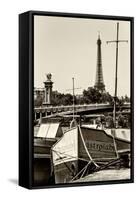 Paris Focus - Astrolabe-Philippe Hugonnard-Framed Stretched Canvas