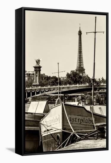 Paris Focus - Astrolabe-Philippe Hugonnard-Framed Stretched Canvas