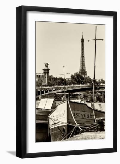 Paris Focus - Astrolabe-Philippe Hugonnard-Framed Premium Photographic Print