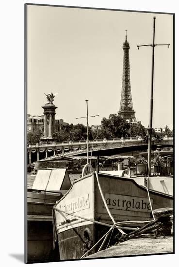 Paris Focus - Astrolabe-Philippe Hugonnard-Mounted Photographic Print