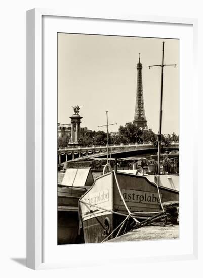 Paris Focus - Astrolabe-Philippe Hugonnard-Framed Photographic Print