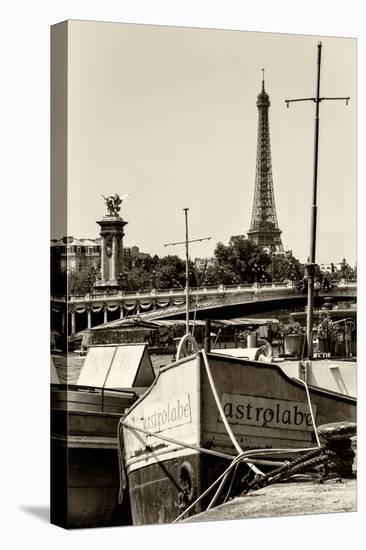 Paris Focus - Astrolabe-Philippe Hugonnard-Stretched Canvas
