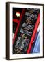 Paris Focus - Bar Menu-Philippe Hugonnard-Framed Photographic Print