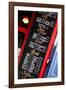 Paris Focus - Bar Menu-Philippe Hugonnard-Framed Photographic Print