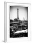 Paris Focus - Barge Ride-Philippe Hugonnard-Framed Photographic Print