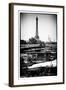 Paris Focus - Barge Ride-Philippe Hugonnard-Framed Photographic Print