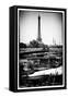 Paris Focus - Barge Ride-Philippe Hugonnard-Framed Stretched Canvas