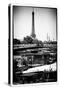 Paris Focus - Barge Ride-Philippe Hugonnard-Stretched Canvas