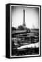 Paris Focus - Barge Ride-Philippe Hugonnard-Framed Stretched Canvas