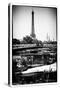 Paris Focus - Barge Ride-Philippe Hugonnard-Stretched Canvas