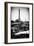 Paris Focus - Barge Ride-Philippe Hugonnard-Framed Photographic Print