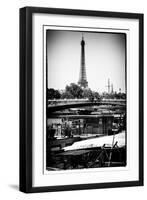 Paris Focus - Barge Ride-Philippe Hugonnard-Framed Photographic Print