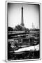 Paris Focus - Barge Ride-Philippe Hugonnard-Mounted Photographic Print