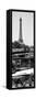 Paris Focus - Barge Ride-Philippe Hugonnard-Framed Stretched Canvas