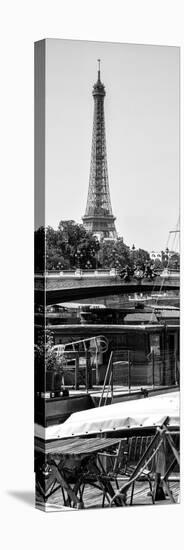 Paris Focus - Barge Ride-Philippe Hugonnard-Stretched Canvas