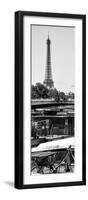 Paris Focus - Barge Ride-Philippe Hugonnard-Framed Premium Photographic Print