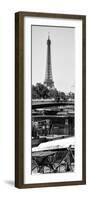 Paris Focus - Barge Ride-Philippe Hugonnard-Framed Photographic Print