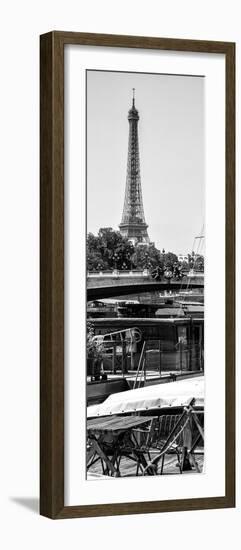 Paris Focus - Barge Ride-Philippe Hugonnard-Framed Photographic Print