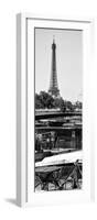 Paris Focus - Barge Ride-Philippe Hugonnard-Framed Photographic Print