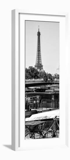 Paris Focus - Barge Ride-Philippe Hugonnard-Framed Photographic Print