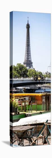 Paris Focus - Barge Ride-Philippe Hugonnard-Stretched Canvas