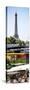 Paris Focus - Barge Ride-Philippe Hugonnard-Stretched Canvas