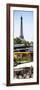 Paris Focus - Barge Ride-Philippe Hugonnard-Framed Photographic Print