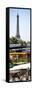 Paris Focus - Barge Ride-Philippe Hugonnard-Framed Stretched Canvas