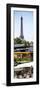 Paris Focus - Barge Ride-Philippe Hugonnard-Framed Photographic Print