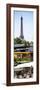 Paris Focus - Barge Ride-Philippe Hugonnard-Framed Photographic Print