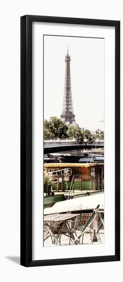 Paris Focus - Barge Ride-Philippe Hugonnard-Framed Photographic Print