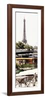 Paris Focus - Barge Ride-Philippe Hugonnard-Framed Photographic Print