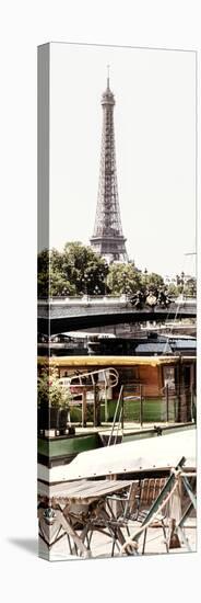 Paris Focus - Barge Ride-Philippe Hugonnard-Stretched Canvas