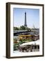 Paris Focus - Barge Ride-Philippe Hugonnard-Framed Photographic Print