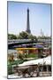 Paris Focus - Barge Ride-Philippe Hugonnard-Mounted Photographic Print